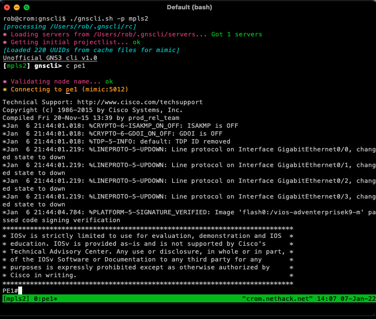 tmux support